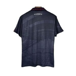 Alternative view of Maillot Rétro Atletico Madrid Extérieur 1996/1997