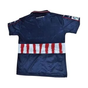 Alternative view of Maillot Rétro Atletico Madrid Extérieur 1997/1998