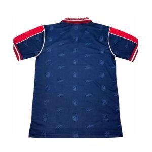 Alternative view of Maillot Rétro Atletico Madrid Extérieur 1998/1999