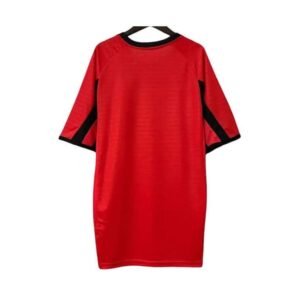 Alternative view of Maillot Rétro Atletico Madrid Extérieur 2001/2002