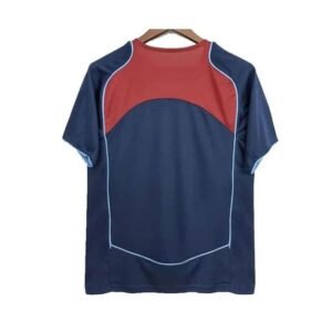 Alternative view of Maillot Rétro Atletico Madrid Extérieur 2004/2005