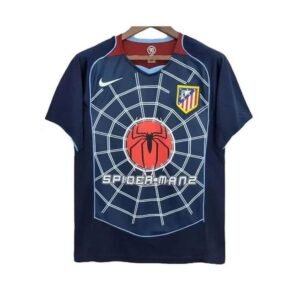 Maillot Rétro Atletico Madrid Extérieur 2004/2005