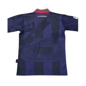 Alternative view of Maillot Rétro Atletico Madrid Third 1995/1996