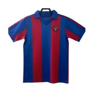 Maillot Rétro Barcelona Domicile 1982/1983