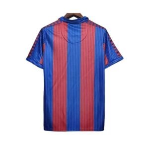 Alternative view of Maillot Rétro Barcelona Domicile 1990/1991