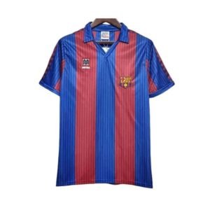 Maillot Rétro Barcelona Domicile 1990/1991
