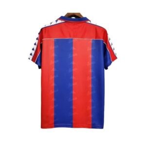 Alternative view of Maillot Rétro Barcelona Domicile 1992/1993