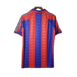 Alternative view of Maillot Rétro Barcelona Domicile 1996/1997