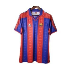 Maillot Rétro Barcelona Domicile 1996/1997