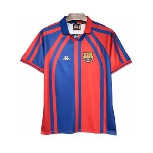 Maillot Rétro Barcelona Domicile 1997/1998