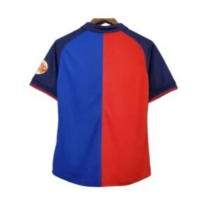 Alternative view of Maillot Rétro Barcelona Domicile 1999/2000
