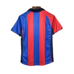 Alternative view of Maillot Rétro Barcelona Domicile 2001/2002
