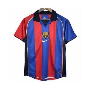 Maillot Rétro Barcelona Domicile 2001/2002