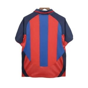 Alternative view of Maillot Rétro Barcelona Domicile 2003/2004