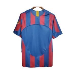 Alternative view of Maillot Rétro Barcelona Domicile 2005/2006