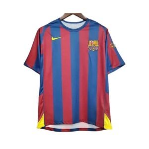 Maillot Rétro Barcelona Domicile 2005/2006