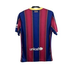 Alternative view of Maillot Rétro Barcelona Domicile 2020/2021