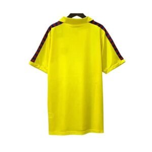 Alternative view of Maillot Rétro Barcelona Extérieur 1982/1983
