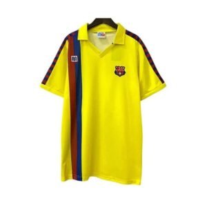 Maillot Rétro Barcelona Extérieur 1982/1983
