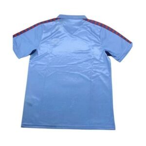 Alternative view of Maillot Rétro Barcelona Extérieur 1985/1986