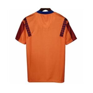Alternative view of Maillot Rétro Barcelona Extérieur 1991/1992