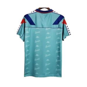 Alternative view of Maillot Rétro Barcelona Extérieur 1992/1993