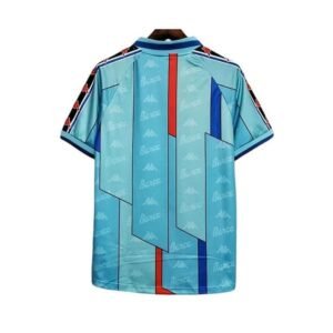 Alternative view of Maillot Rétro Barcelona Extérieur 1995/1996
