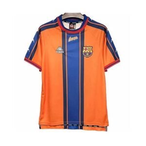 Maillot Rétro Barcelona Extérieur 1997/1998