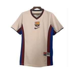 Maillot Rétro Barcelona Extérieur 1998/1999