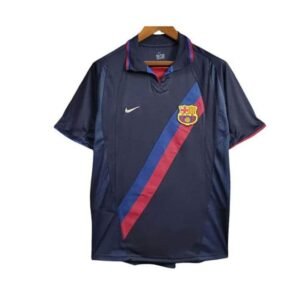 Maillot Rétro Barcelona Extérieur 2002/2003