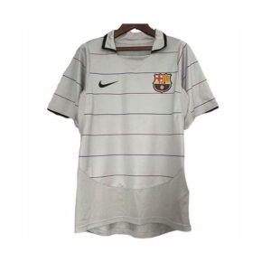 Maillot Rétro Barcelona Extérieur 2003/2004