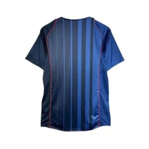 Alternative view of Maillot Rétro Barcelona Extérieur 2004/2005