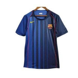 Maillot Rétro Barcelona Extérieur 2004/2005