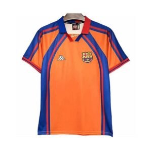 Maillot Rétro Barcelona Extérieur Champions League 1997/1998