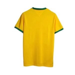 Alternative view of Maillot Rétro Bresil Domicile 1970