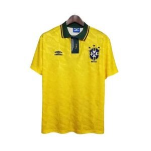 Maillot Rétro Bresil Domicile 1992 1993