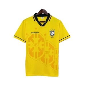 Maillot Rétro Bresil Domicile 1994