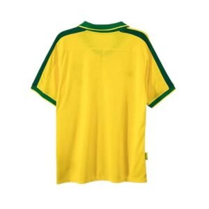 Alternative view of Maillot Rétro Bresil Domicile 1997