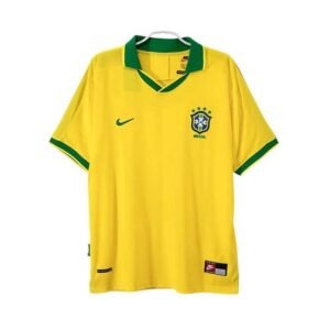 Maillot Rétro Bresil Domicile 1997