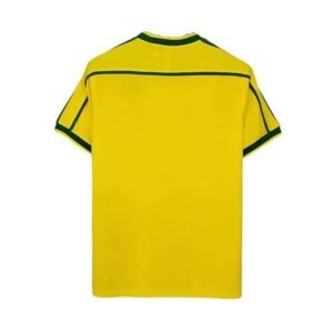 Alternative view of Maillot Rétro Bresil Domicile 1998