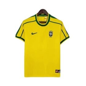 Maillot Rétro Bresil Domicile 1998