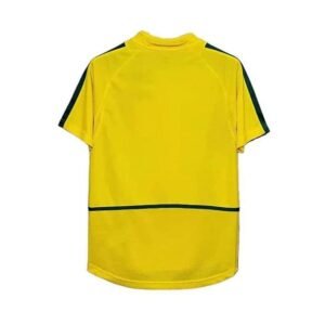Alternative view of Maillot Rétro Bresil Domicile 2002