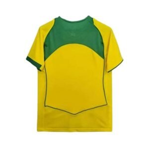 Alternative view of Maillot Rétro Bresil Domicile 2004