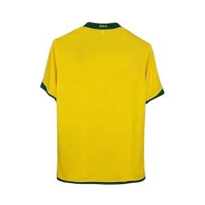 Alternative view of Maillot Rétro Bresil Domicile 2006