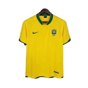 Maillot Rétro Bresil Domicile 2006
