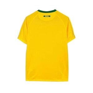 Alternative view of Maillot Rétro Bresil Domicile 2010