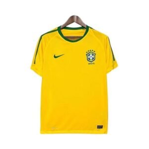 Maillot Rétro Bresil Domicile 2010