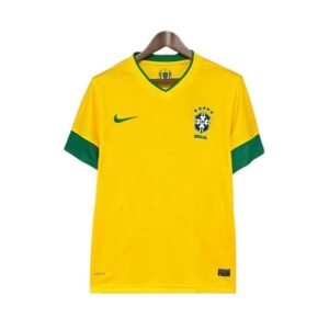 Maillot Rétro Bresil Domicile 2012