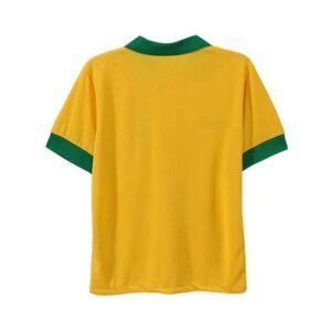 Alternative view of Maillot Rétro Bresil Domicile 2013