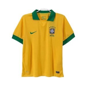 Maillot Rétro Bresil Domicile 2013